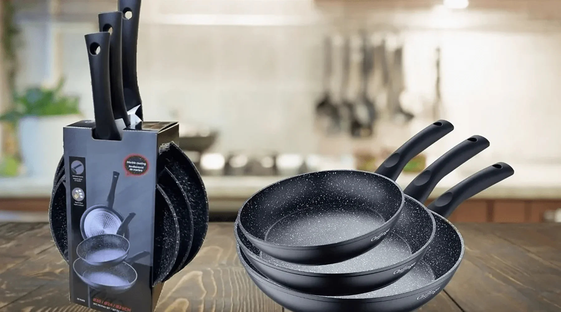 De Ultieme Gids voor Cheffinger Pannen: Kwaliteit, Duurzaamheid en Innovatie - TEKZEN