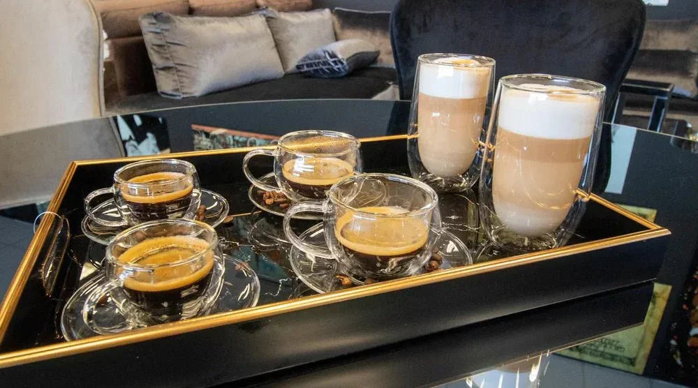 Dubbelwandige Koffieglazen: Innovatie in Drinkbeleving - TEKZEN