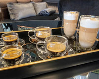 Dubbelwandige Koffieglazen: Innovatie in Drinkbeleving - TEKZEN