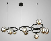 Schitterend in Goud: De Industriële Plafondlamp van Kadirelli - TEKZEN