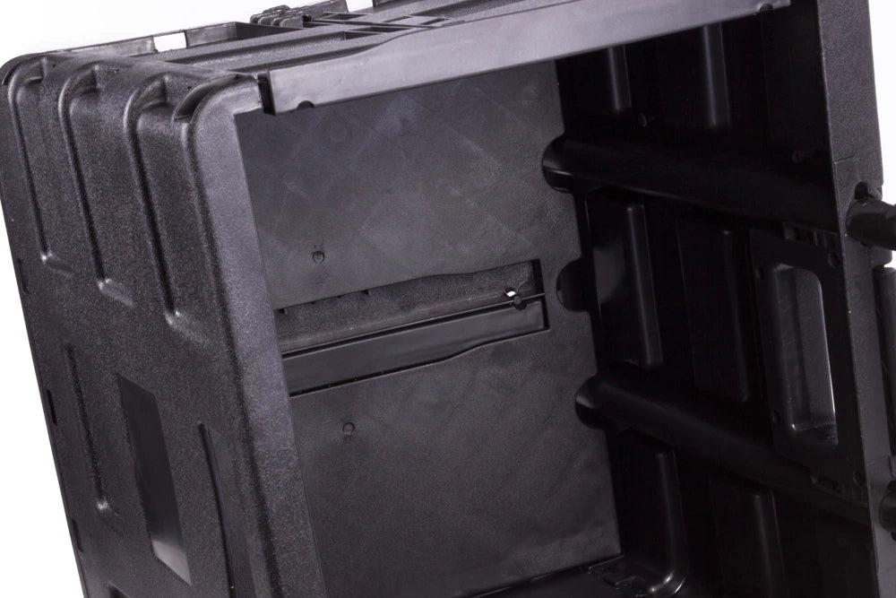 Höfftech Trolley mit Faltbox – max. 25 kg – 40 Liter – Teleskopgriff