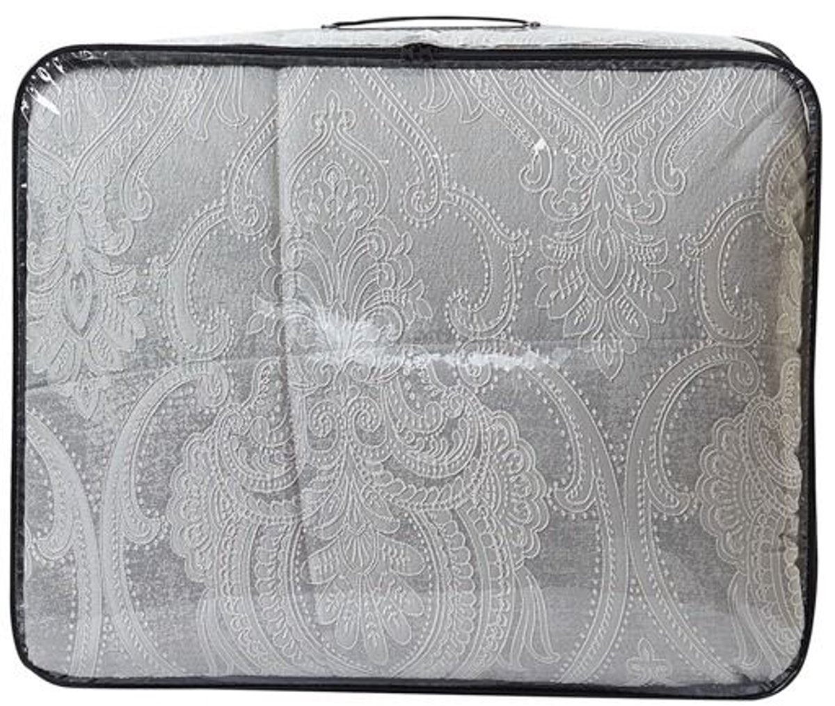 Lavella Firuze Bedsprei Set 3-delig - Grijs - 260x240cm