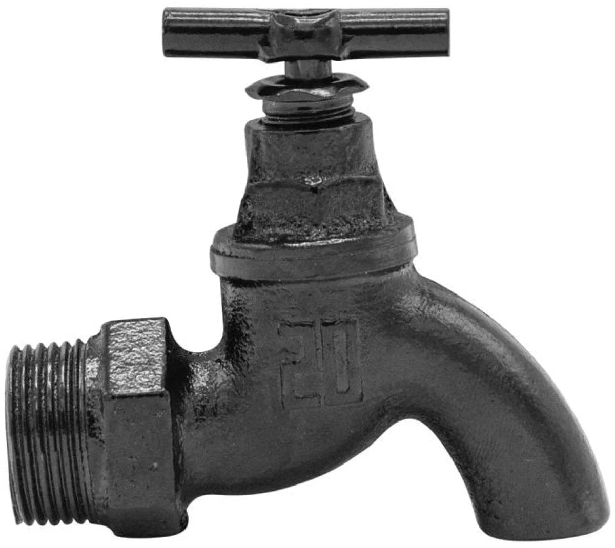 Mytube Coupling Ø25mm - Black - Decorative Tap