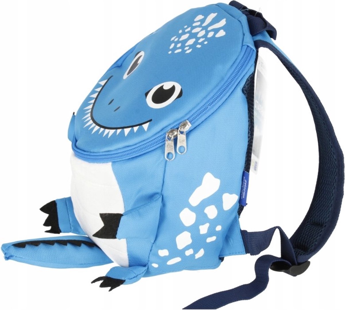 Starpak Backpack - Dinosaur - 3D - Blue - Mini School Bag - 43x34x10cm
