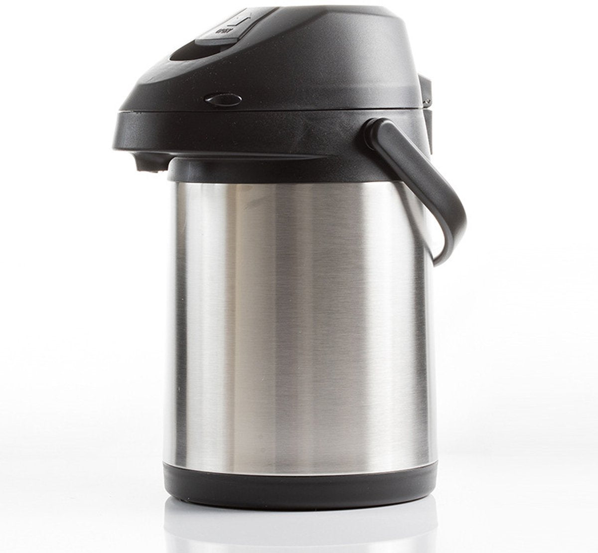 Kadirelli Thermos with Pump - 2.5 Liter - Thermos Flask