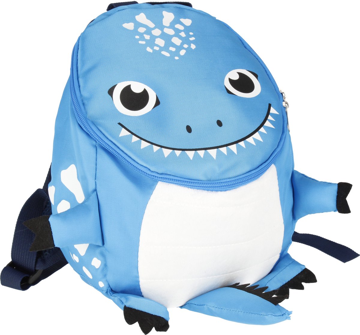 Starpak Backpack - Dinosaur - 3D - Blue - Mini School Bag - 43x34x10cm