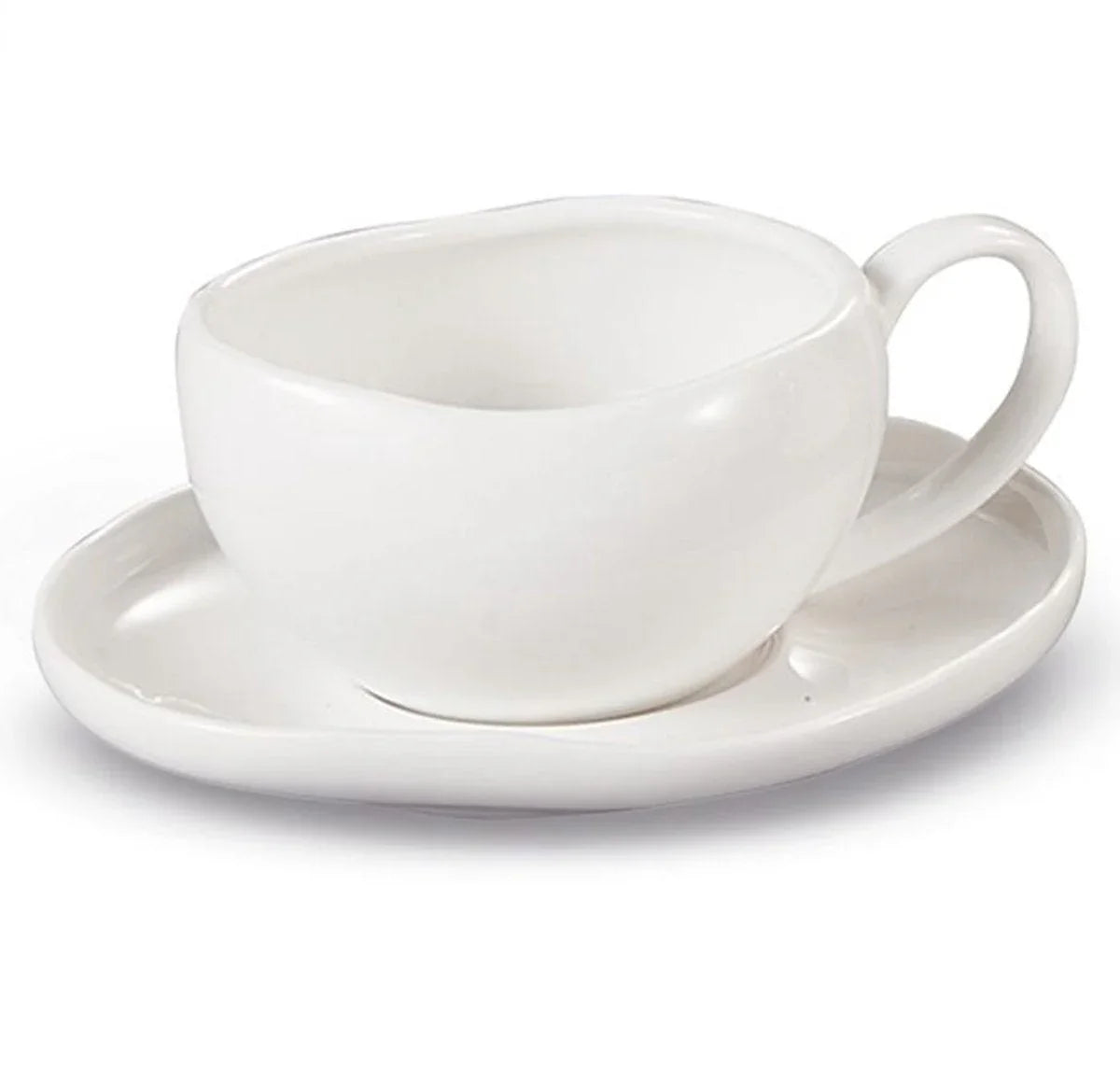 Bricard Barles Espresso-Set - 12-teilig Weiß - 125 ml - Porzellan - Kaffeetassen