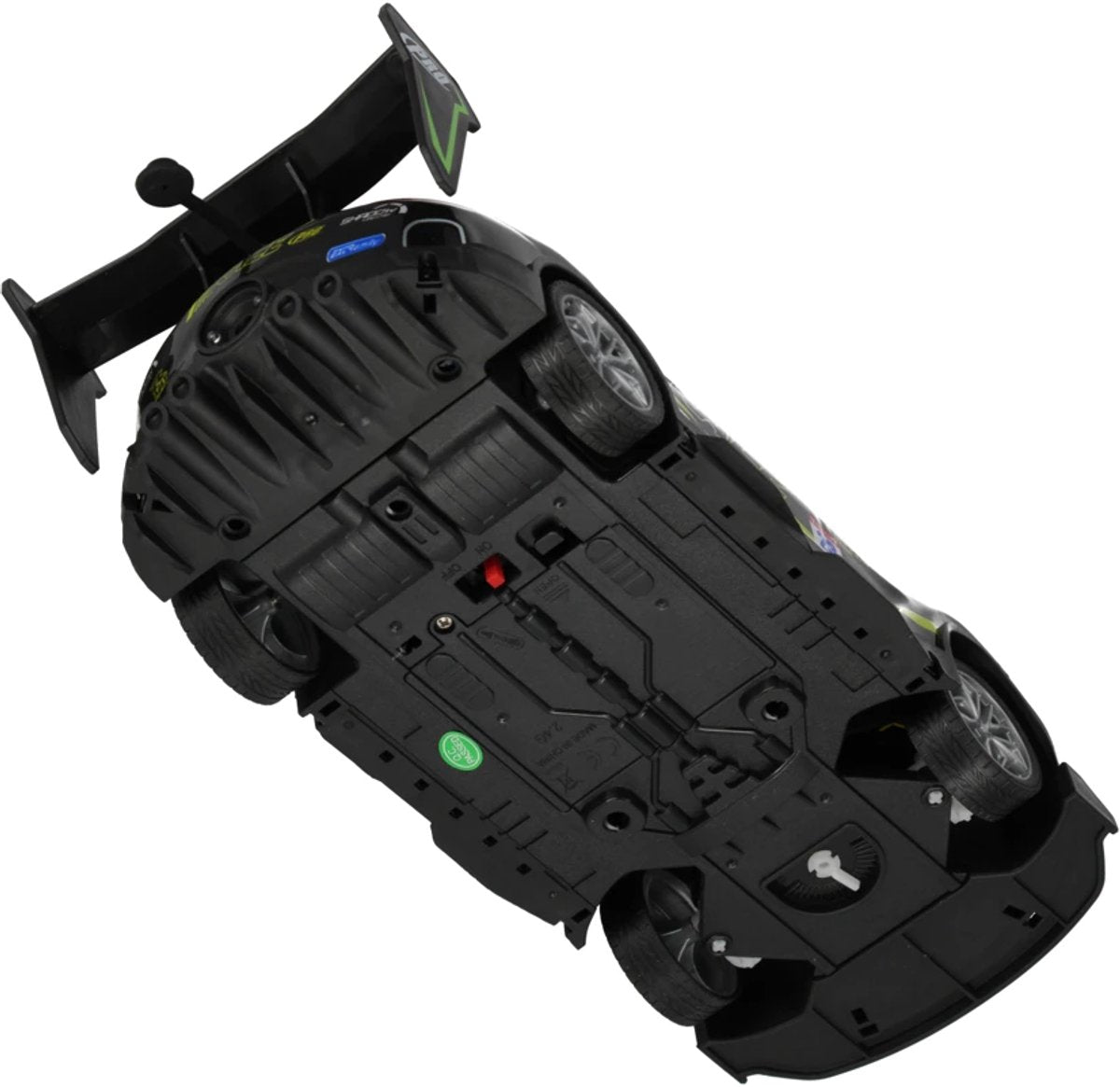 Mega Creative RC Drift Raceauto met Rookeffect – 36x12x16 cm Vol Actie & Snelheid