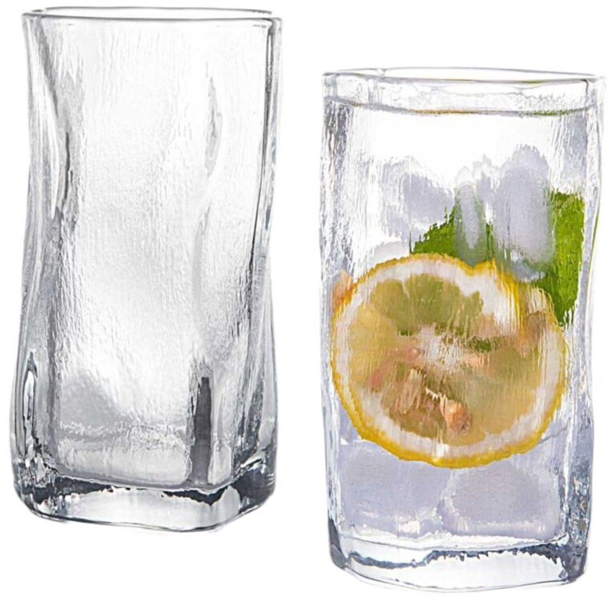 Almina Artic Snow Grande - 270ml - Longdrinkglazen - Set van 6 - Waterglazen - Cocktailglazen