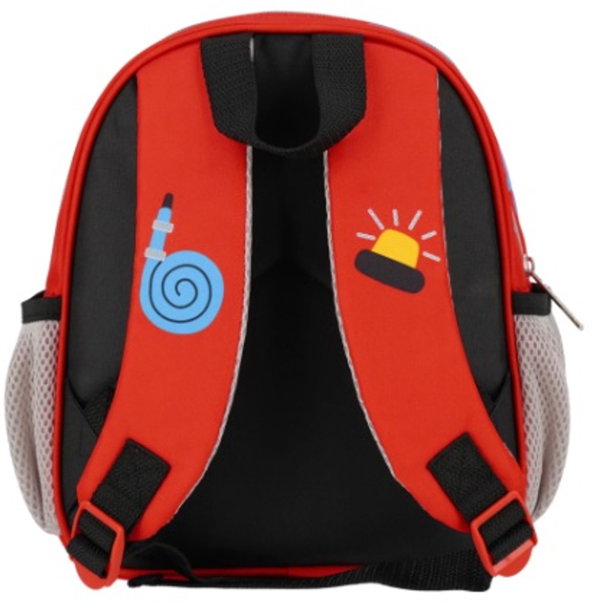 Starpak Rucksack – Feuerwehrauto – Rot – Mini-Schultasche – 26 x 23 x 9 cm