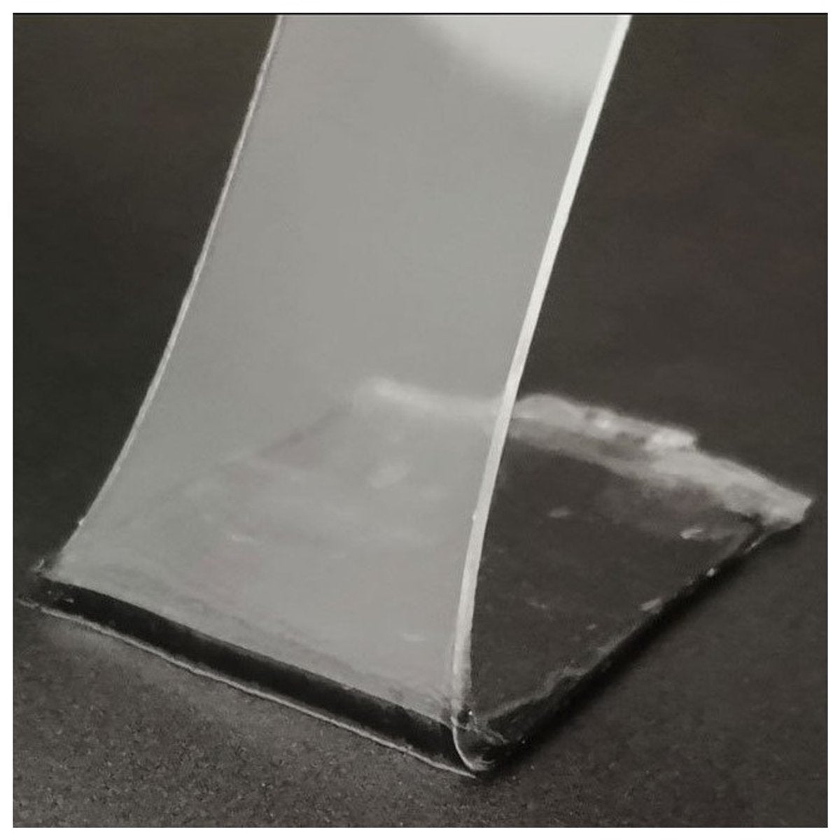 Hauskraft Nano Tape - Dubbelzijdige Tape - 3cm x 3m - Transparante Dubbelzijdige Plakband