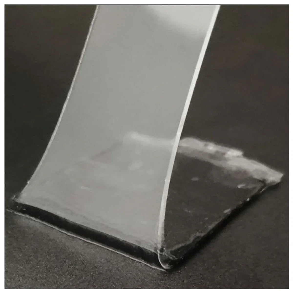 Hauskraft Nano Tape - Dubbelzijdige Tape - 3cm x 3m - Transparante Dubbelzijdige Plakband