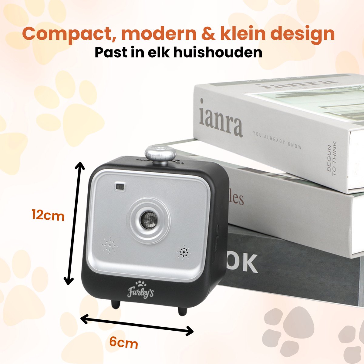 Furley’s Ultrasoon Anti Blaf Apparaat Hond – Zonder Schok – Oplaadbaar – Automatisch – Blafcontrole Voor Binnen en Buiten – 15m Bereik – Tegen Blaffen