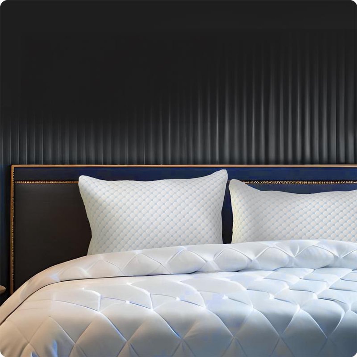 MC Sleep Pillow - Comfort Smart Pillow - 60x70cm - Neck Pain - Sleeping Pillow - Cooling Pillow