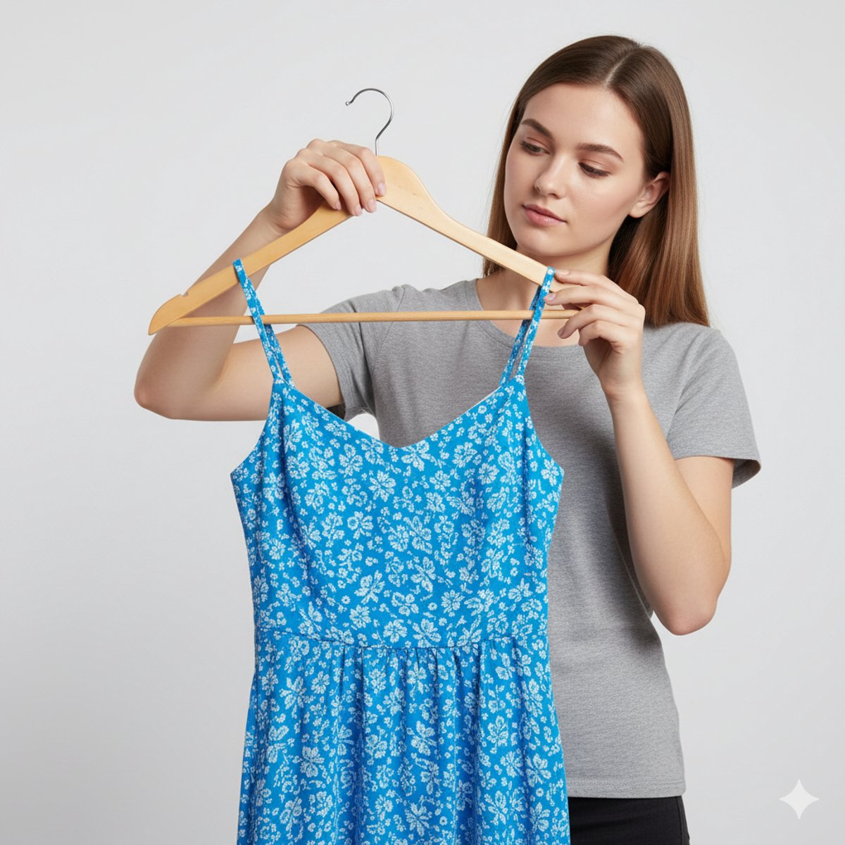 Cheffinger Kledinghanger - 6 Stuks - Hout - Kleerhanger