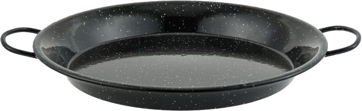 Kadirelli Paella Pan - 36cm - Alle warmtebronnen - Inductie