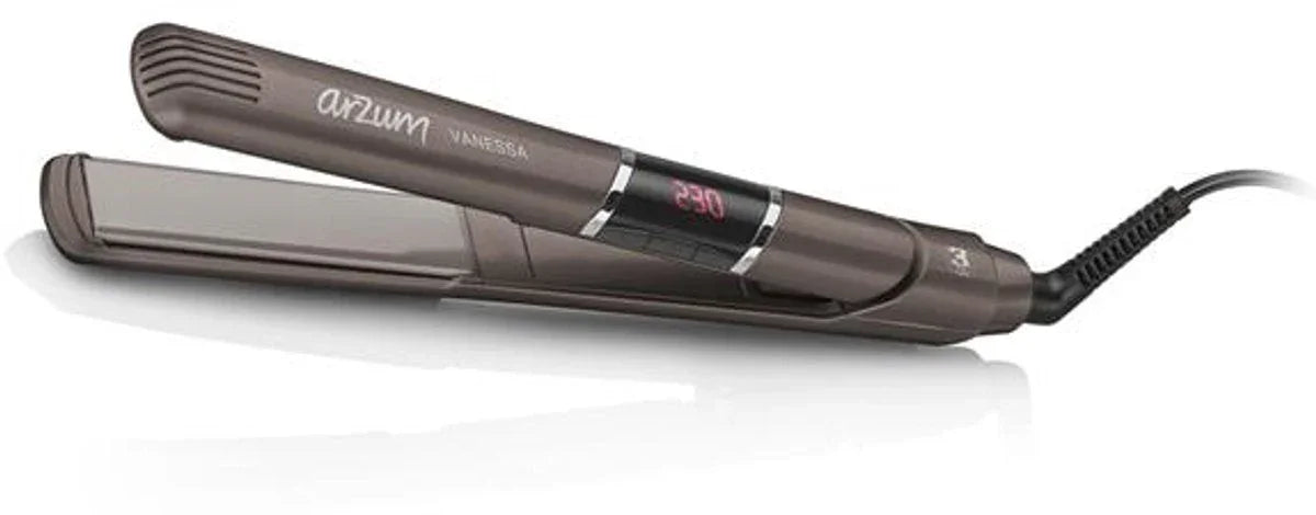 Arzum Vanessa Straightening Iron AR5021-2900 | Beige - LED indicator - Ceramic surface with keratin and argon oil - 43W