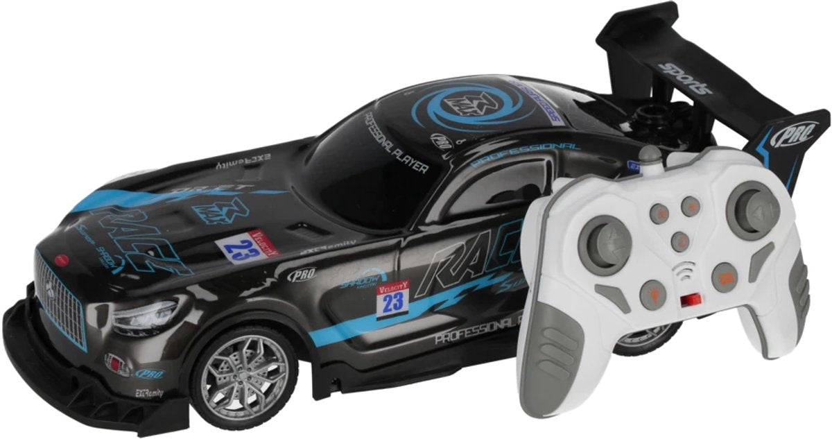 Mega Creative RC Drift Race Car with Smoke Effect – 36x12x16 cm Full of Action & Speed