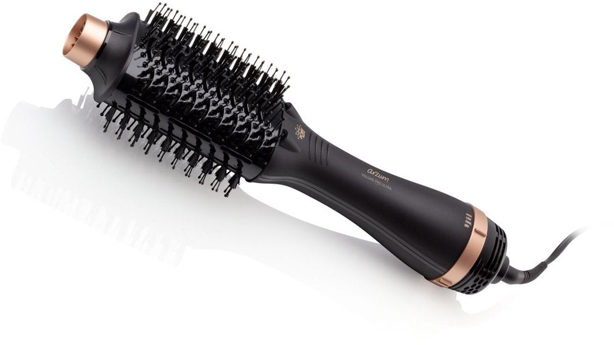 Arzum Volume Pro Ultra Hot Air Styler AR5083-0100 | Zwart/Koper - Hete lucht krulborstel - 1200W