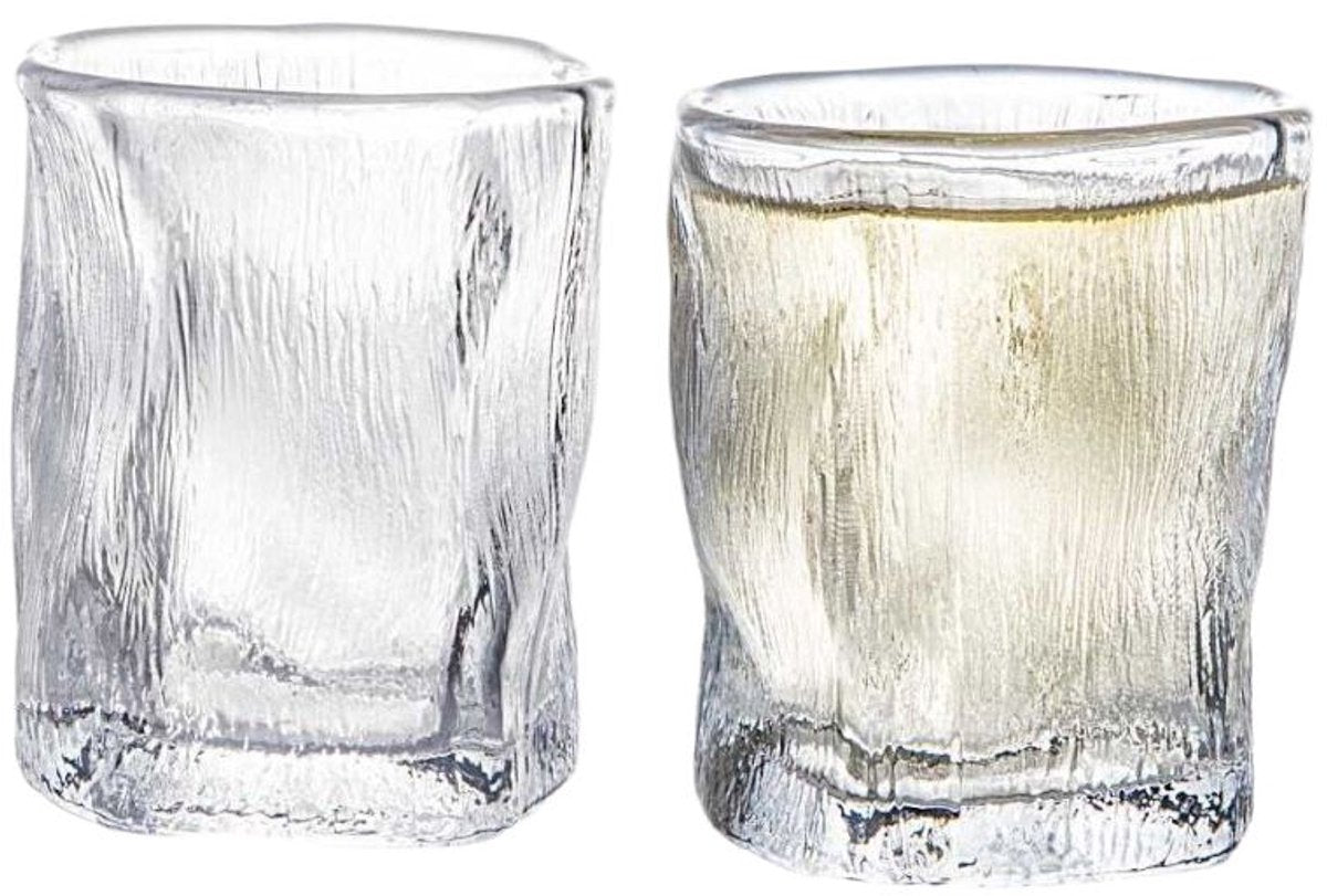 Almina Artic Snow Piccolo - 60ml - Shot Glazen - Set van 6 - Likeur Glazen