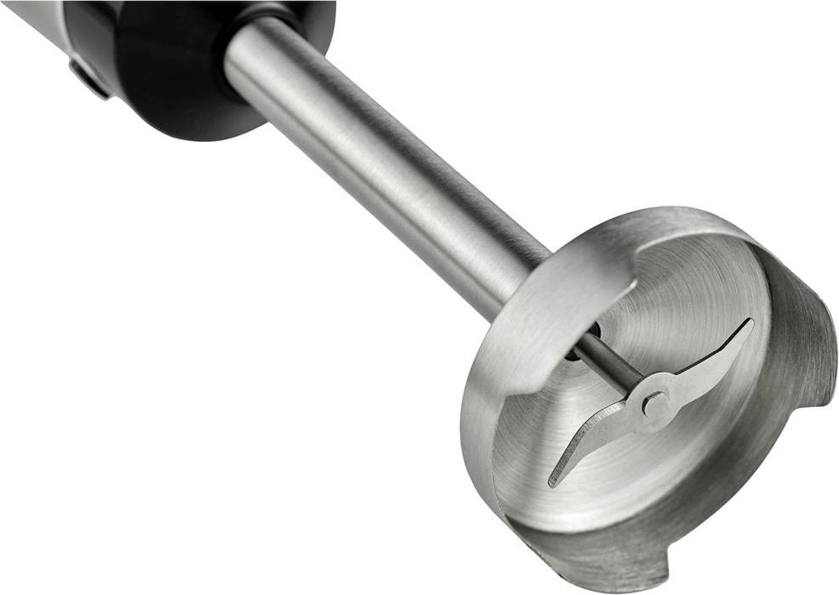 Arzum Chefblend Staafmixer Set AR1160 | Zwart/Inox - 1000W - Traploze Snelheidsinstelling