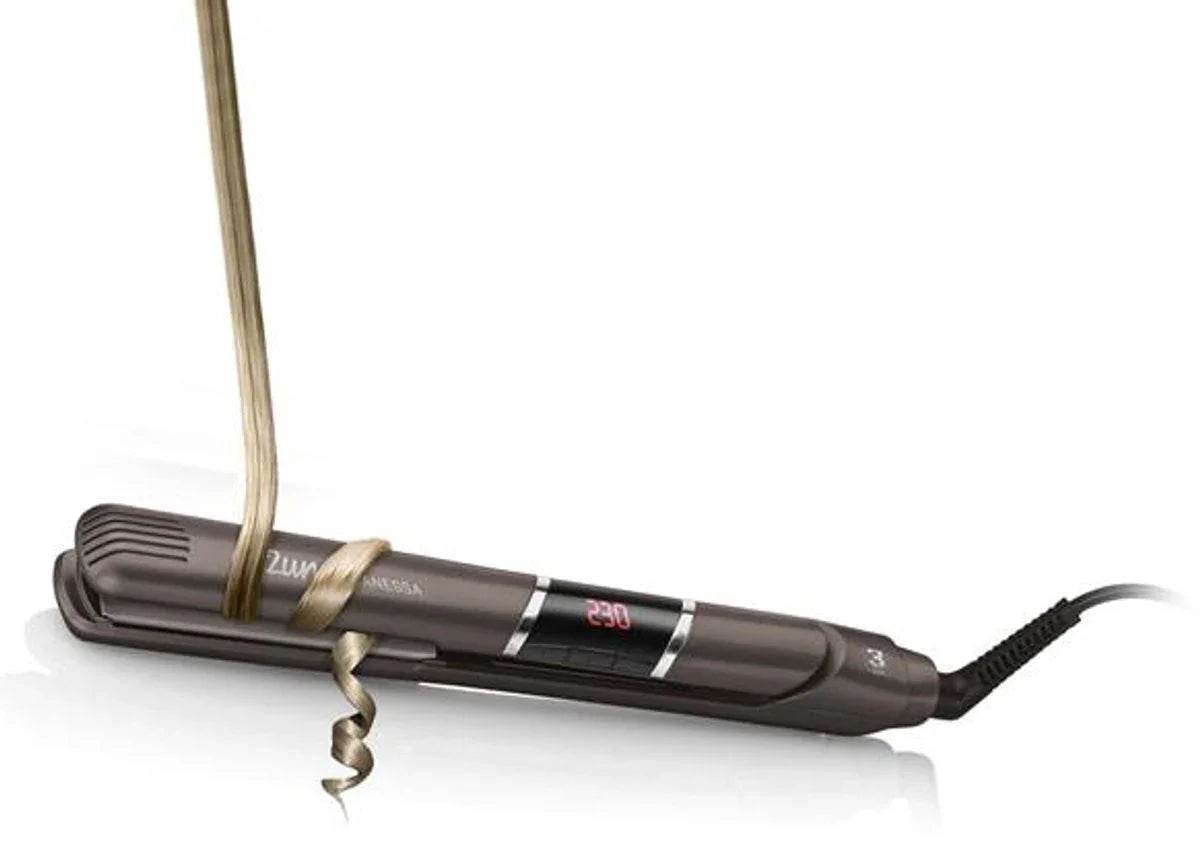 Arzum Vanessa Straightening Iron AR5021-2900 | Beige - LED indicator - Ceramic surface with keratin and argon oil - 43W