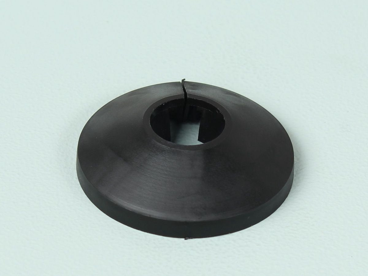 Maclean Verwarmingsbuis Rozet - Ø15mm - Zwart - Set van 2 - CV Buis Rozet