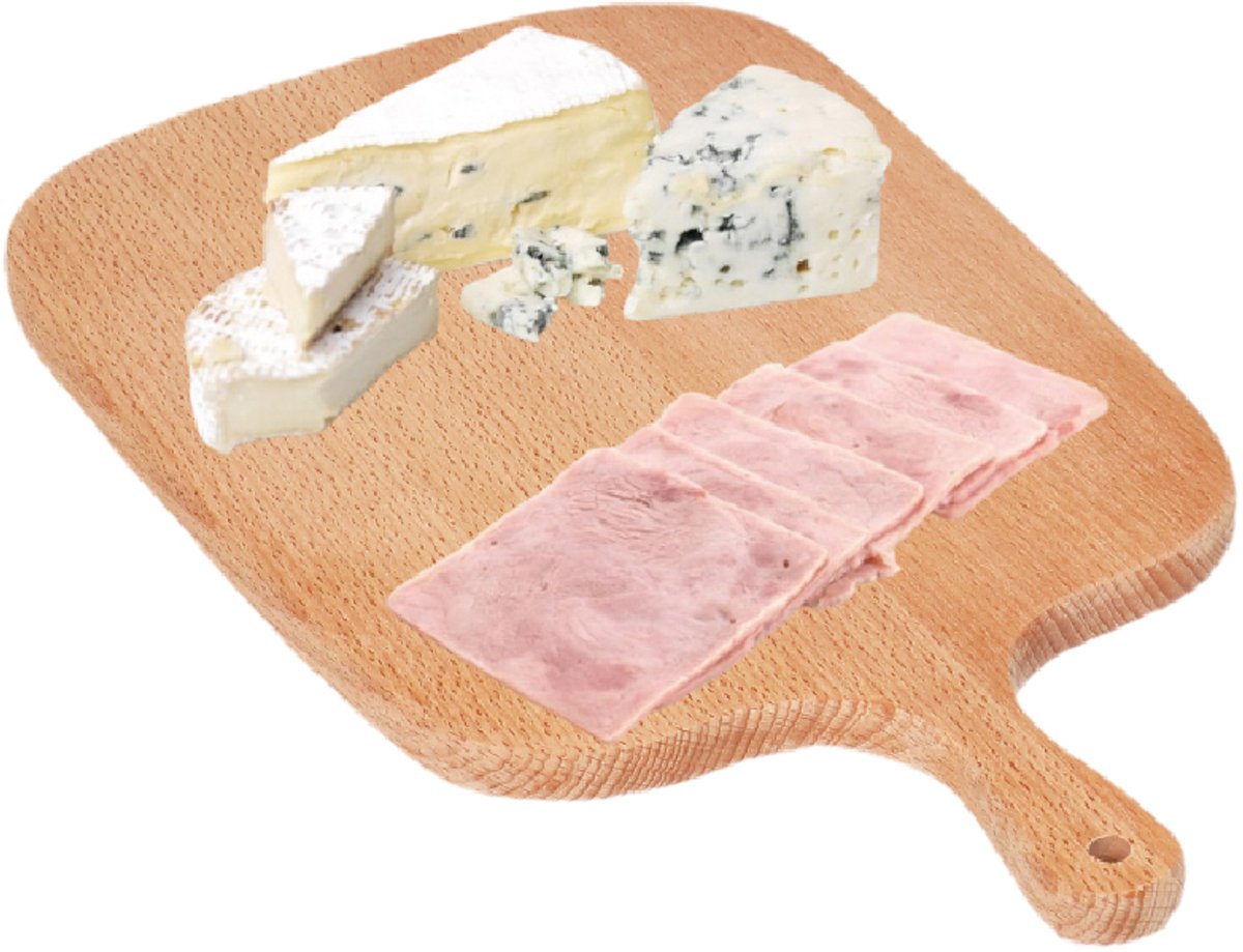 Cheffinger Schneidebrett - Bambus - 33cm