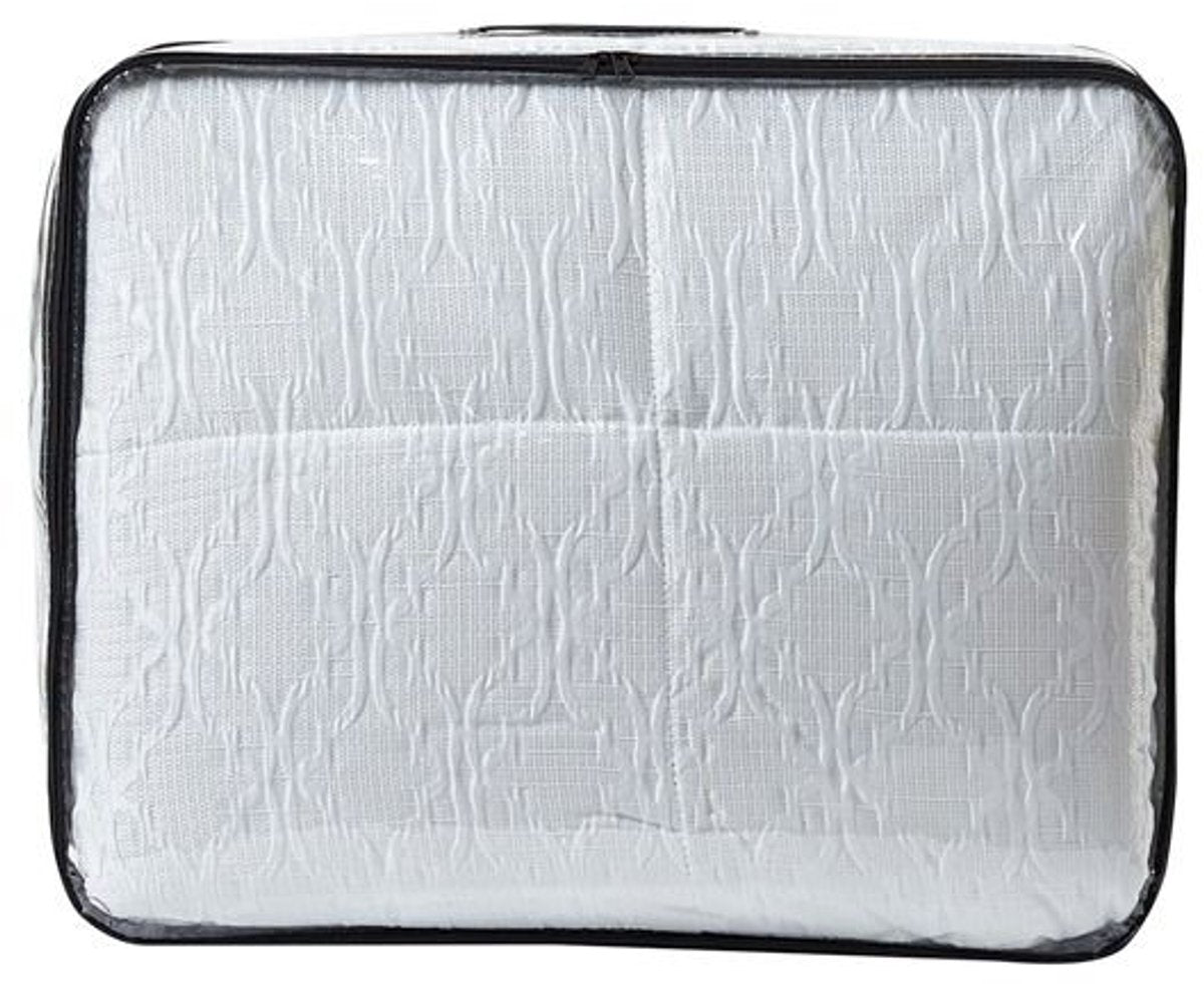 Lavella Erva Bedspread Set 3-piece - White - 260x240cm