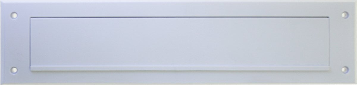 Maclean Brievenbus Borstel met Klep - Wit