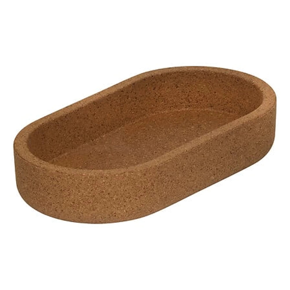 5Five Aufbewahrungsgläser – 3-teiliges Organizer-Set aus Glas und Kork – Transparent