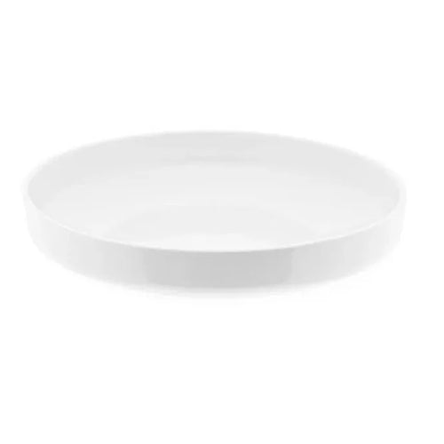 Almina Mondo - Porseleinen Serviesset - 27-delig - Wit - 6-Persoons - Dinerset