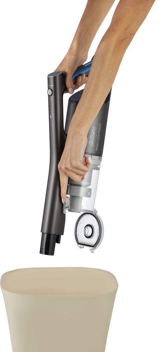 Arzum Magiclean Power Oplaadbare Steelstofzuiger AR4205-1700 | Zwart