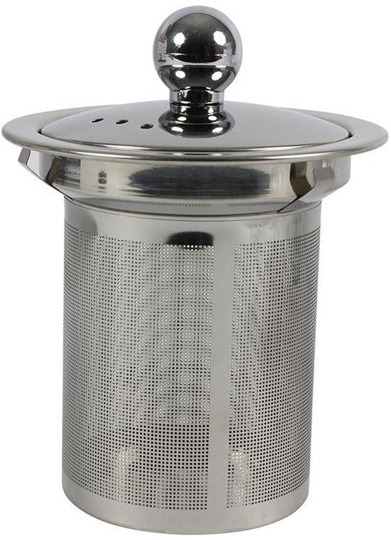 Ferveo Djena Turkse Theepot Set - 0,8/2,5L - Roze Goud - Inductie