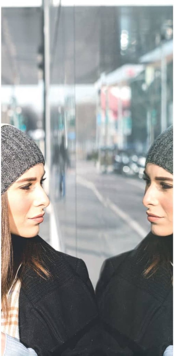 Maclean EasyProtec Raamfolie - Spiegeld - Zelfklevend - Permanent - 90x250cm - Zilverkleurig