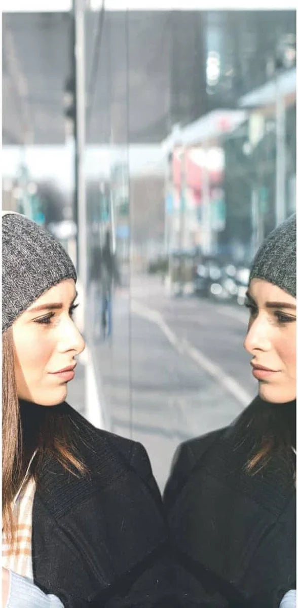 Maclean EasyProtec Raamfolie - Spiegeld - Zelfklevend - Permanent - 90x250cm - Zilverkleurig