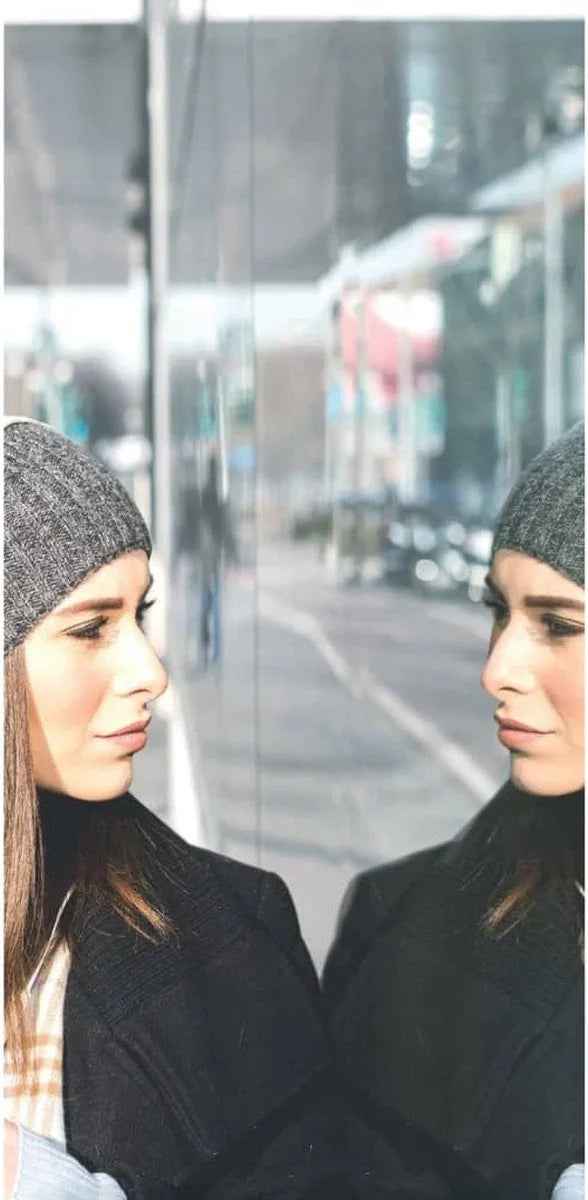 Maclean EasyProtec Raamfolie - Spiegeld - Zelfklevend - Permanent - 90x250cm - Zilverkleurig - TEKZEN