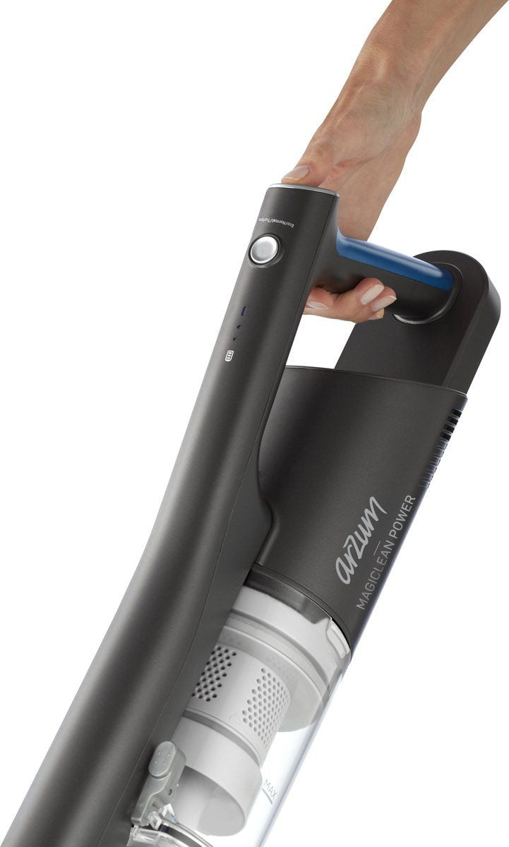Arzum Magiclean Power Oplaadbare Steelstofzuiger AR4205-1700 | Zwart