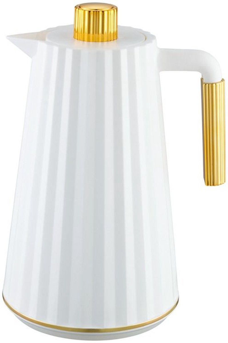 Ferveo ERA Thermoskan - 1L - Wit/Goud