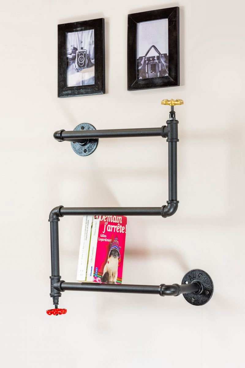 Mytube Koppelstuk Ø25mm - Zwart - Decoratie Kraanwiel - Goud