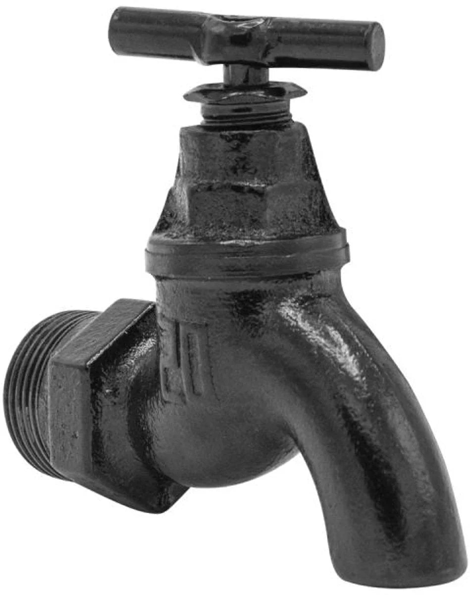 MacLean Mytube Koppelstuk Ø25mm - Zwart - Decoratie Kraan