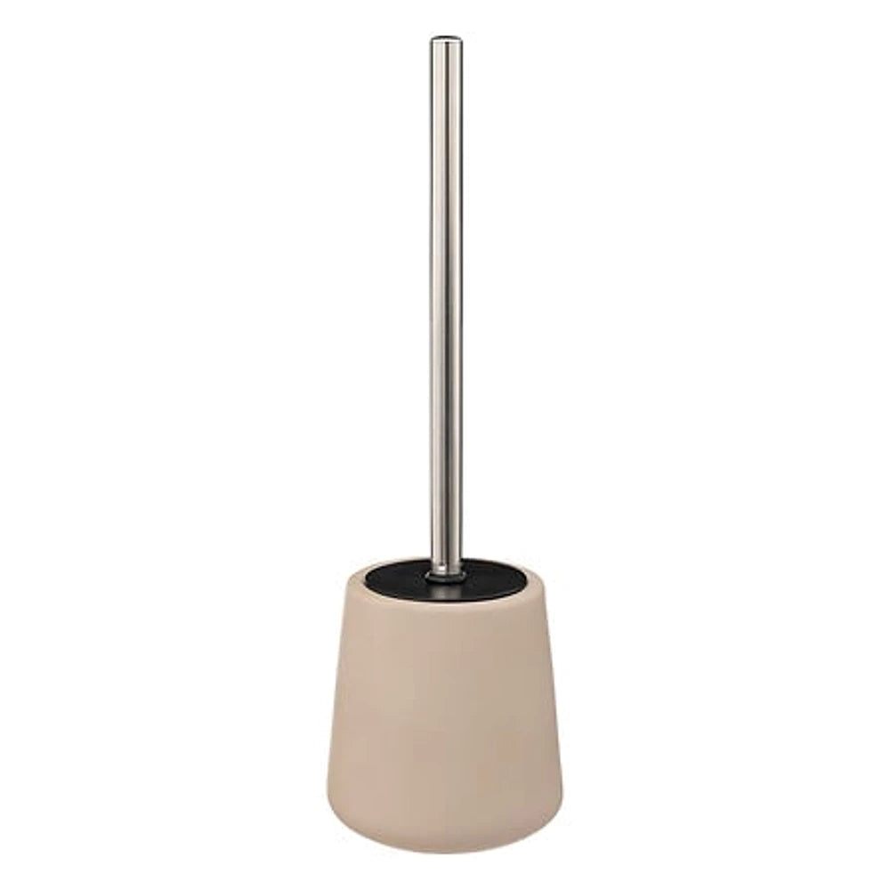 5Five Toilet/WC-borstel in Houder - Beige - 40cm
