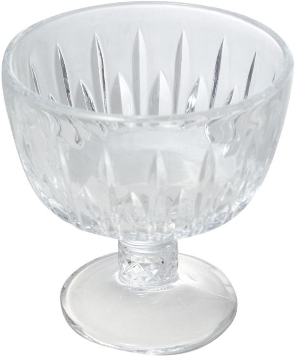 Bricard Altea IJscoupes - Set van 6 - Glas - IJsbekers - Schaaltjes - IJscoupe - IJsbekerset