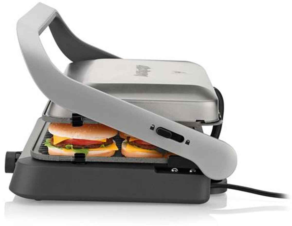 Arzum Tostcu Delux Grill en Sandwichmaker AR2001-0700 | Inox - Contactgrill - 1800W