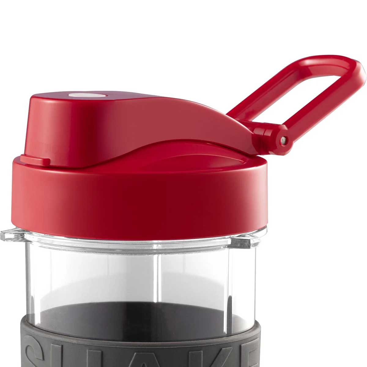 Arzum Magicblend Blender - Rood - 1000W - Glazen kan - 1,2L