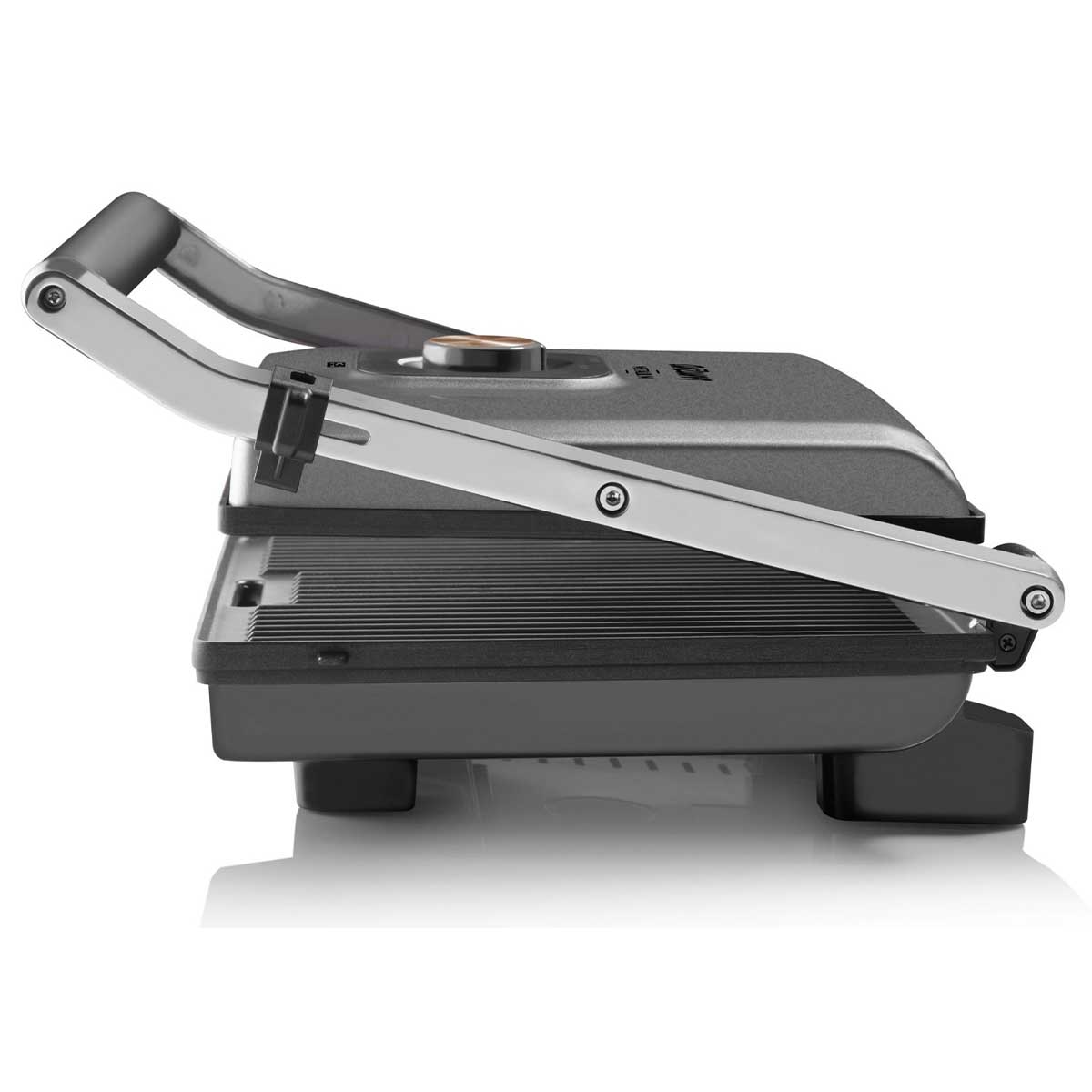 Arzum Metalium Grill & Sandwich Maker - Zilver - 2000W