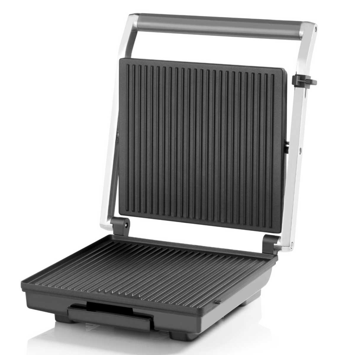 Arzum Metalium Grill & Sandwich Maker - Zilver - 2000W
