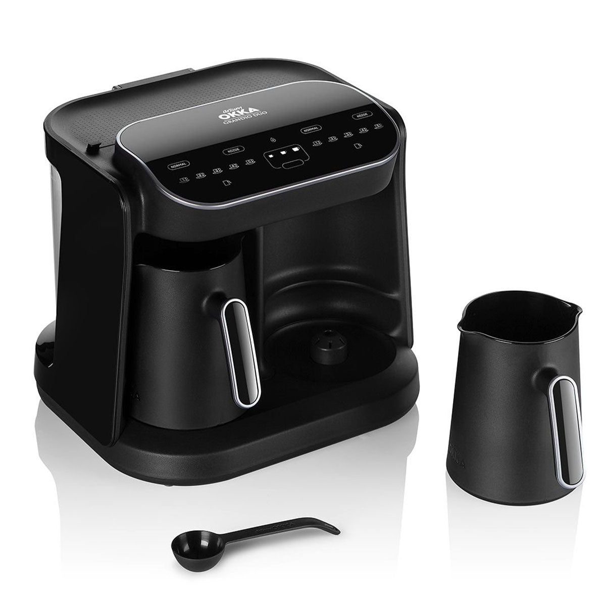 Arzum OKKA Grandio DUO Chroom koffiemachines productafbeelding 3