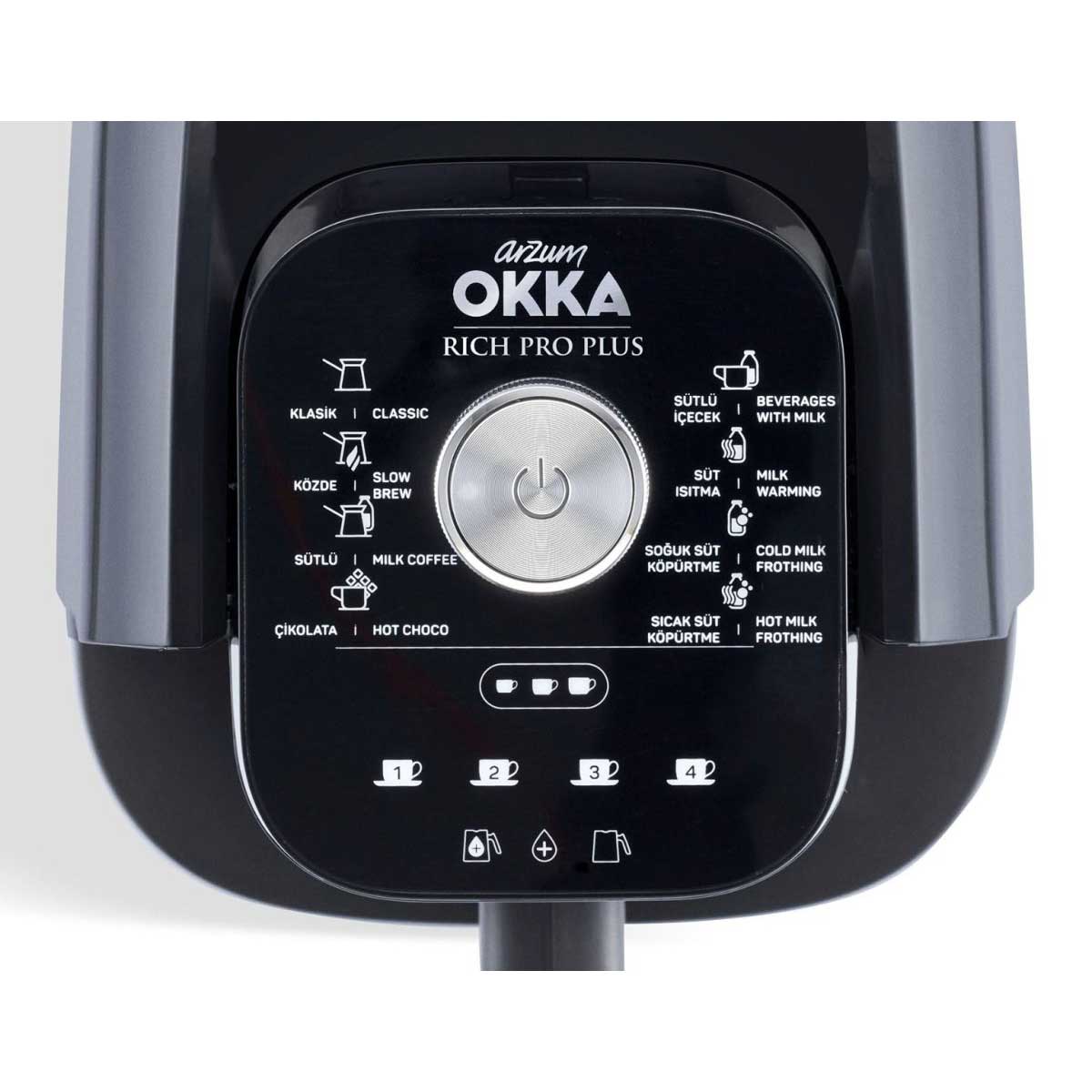 Arzum OKKA Rich Pro Plus koffiemachines productafbeelding 4