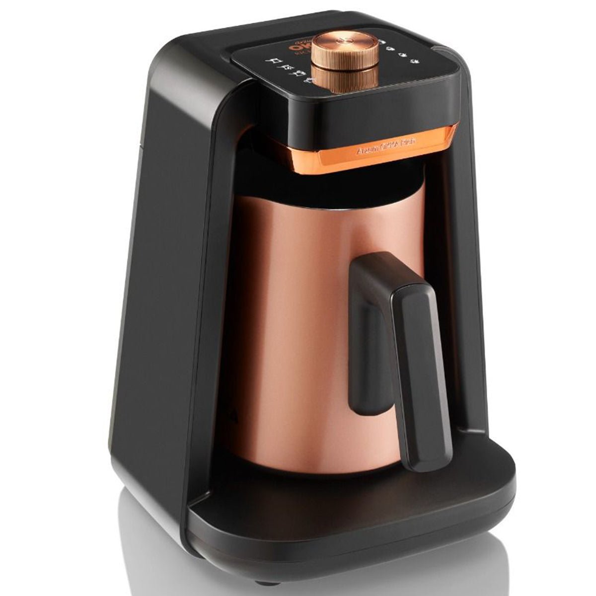Arzum OKKA Rich Spin Pro - Turks Koffiezetapparaat - Koper - 700 Watt - 8 Standen – productafbeelding 2